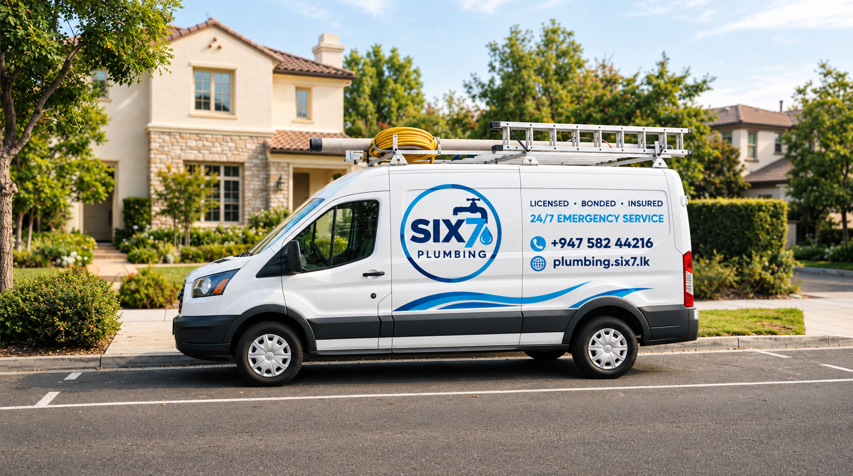 SIX7 Plumbing technician at work in Colombo — SIX7 Plumbing
